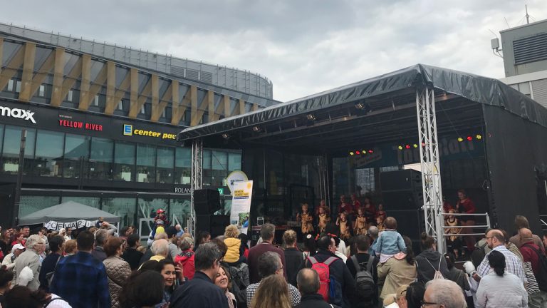 Schiwa’s auf dem „Internationales Kultur- und Umweltfest“ Leben braucht Vielfalt 2018