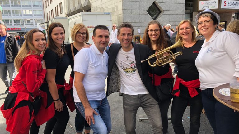Schiwa auf dem „Zöppkesmarkt“