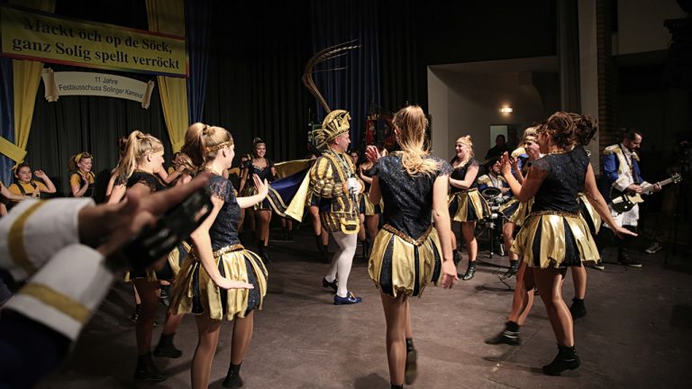 Schiwa’s bei der Prinzenpaar-Proklamation