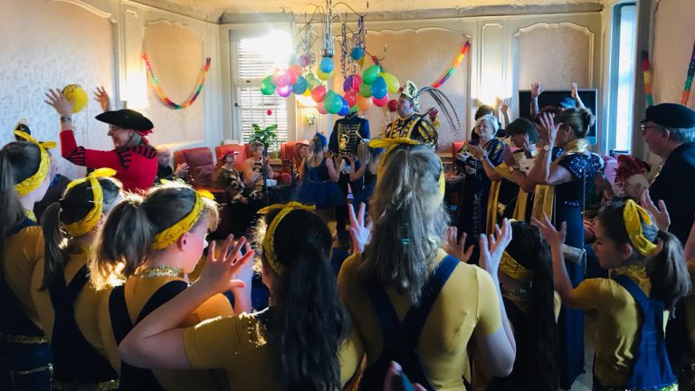 Seniorenkarneval – Fliedner-Heim