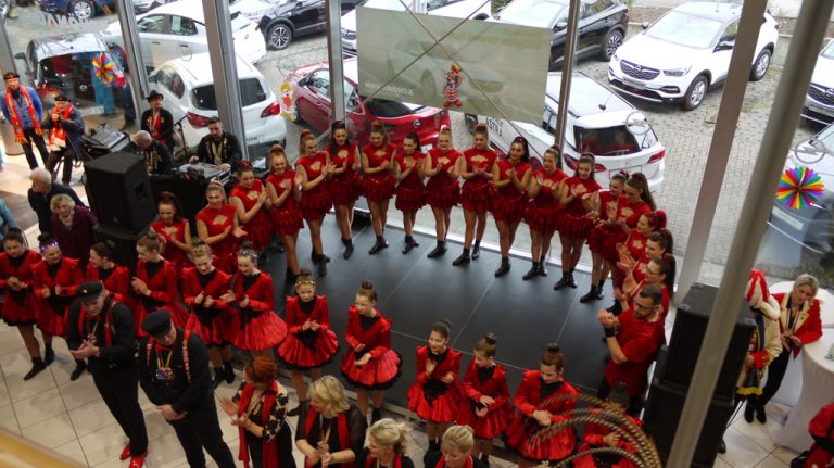 Karnevalstisches Frühschoppen – Autohaus Schönauen