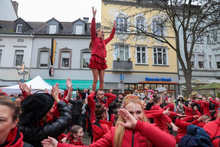 Altweiberdürpel – Fußgängerzone Ohligs