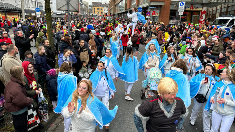 Rosenmontagszug 2023