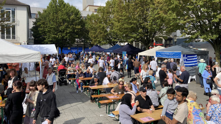 Leben braucht Vielfalt (Internationales Kultur- und Umweltfest)