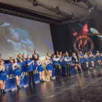 Die Schiwa Tanzformation auf der großen Karnevalssitzung – Prinzengarde Blau – Gelb Solingen – Ohligs 1936 e.V.