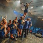 Die Schiwa Tanzformation auf der großen Karnevalssitzung – Prinzengarde Blau – Gelb Solingen – Ohligs 1936 e.V.