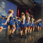 Die Schiwa Tanzformation auf der großen Karnevalssitzung – Prinzengarde Blau – Gelb Solingen – Ohligs 1936 e.V.