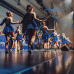 Die Schiwa Tanzformation auf der großen Karnevalssitzung – Prinzengarde Blau – Gelb Solingen – Ohligs 1936 e.V.