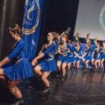 Die Schiwa Tanzformation auf der großen Karnevalssitzung – Prinzengarde Blau – Gelb Solingen – Ohligs 1936 e.V.