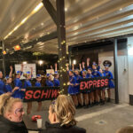 Schiwa Kids auf der Sponsorenparty im Gasthof Löhdorf 2024 (SCHIWA EXPRESS)