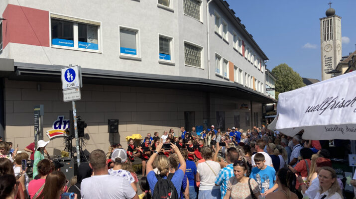 Schiwa Kids auf dem 53. Zöppkesmarkt 2023