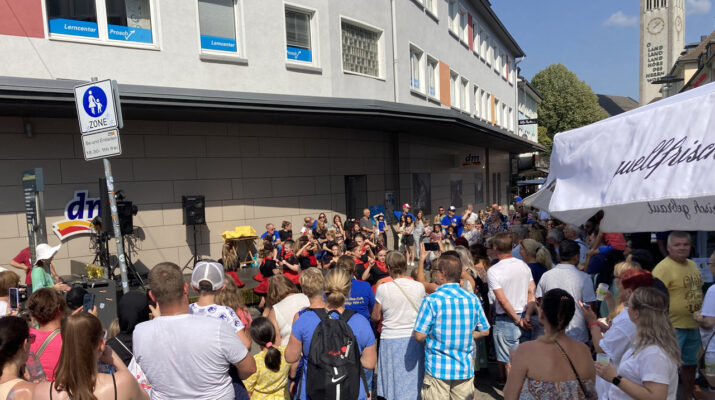 Schiwa Kids auf dem 53. Zöppkesmarkt 2023