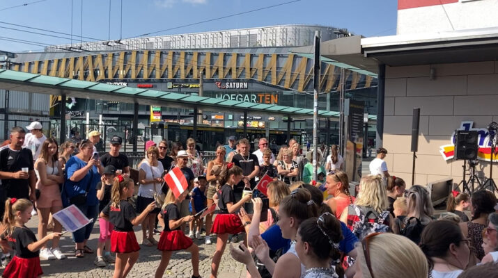 Schiwa Minis auf dem 53. Zöppkesmarkt 2023