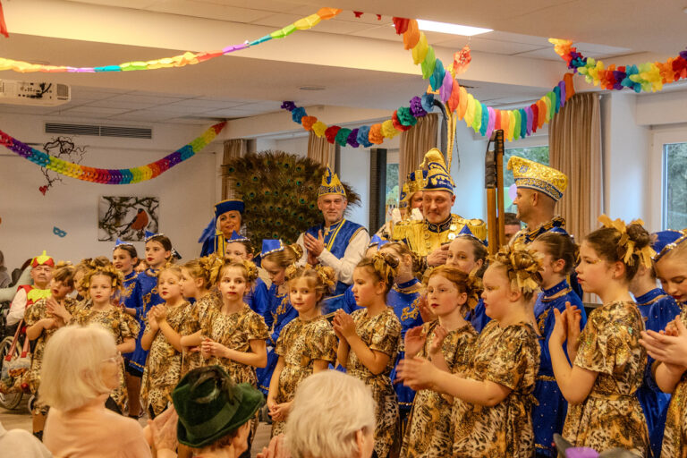 Seniorenkarneval – Pflegeheim St. Lukas