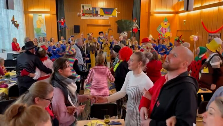 Karnevalsparty – Wupperhofer Chor