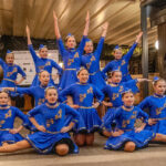 Schiwa Kids auf der Sponsorenparty im Gasthof Löhdorf 2024