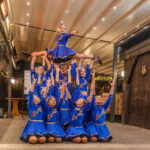 Schiwa Kids auf der Sponsorenparty im Gasthof Löhdorf 2024