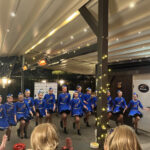 Schiwa Kids auf der Sponsorenparty im Gasthof Löhdorf 2024