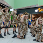 Die Schiwa Minis beim Aufwiegen 2024 im Hofgarten