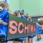Die Schiwa Kids beim Aufwiegen 2024 im Hofgarten