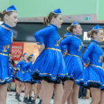 Die Schiwa Kids beim Aufwiegen 2024 im Hofgarten