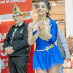 Die Schiwa Tanzformation, Schiwa Kids und Schiwa Minis beim Aufwiegen 2024 im Hofgarten