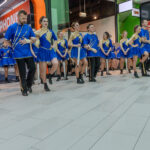 Schiwa Tanzformation beim Aufwiegen 2024 im Hofgarten
