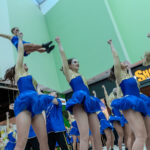 Schiwa Tanzformation beim Aufwiegen 2024 im Hofgarten