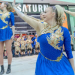 Schiwa Tanzformation beim Aufwiegen 2024 im Hofgarten