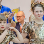 Schiwa Minis beim Aufwiegen 2024 im Hofgarten