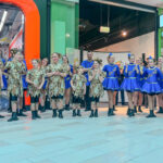 Schiwa Tanzformation, Schiwa Kids und Schiwa Minis beim Aufwiegen 2024 im Hofgarten