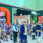 Schiwa Tanzformation, Schiwa Kids und Schiwa Minis beim Aufwiegen 2024 im Hofgarten