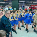 Schiwa Tanzformation, Schiwa Kids und Schiwa Minis beim Aufwiegen 2024 im Hofgarten