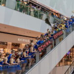 Schiwa Tanzformation, Schiwa Kids und Schiwa Minis beim Aufwiegen 2024 im Hofgarten