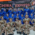 Schiwa Tanzformation, Schiwa Kids und Schiwa Minis beim Aufwiegen 2024 im Hofgarten