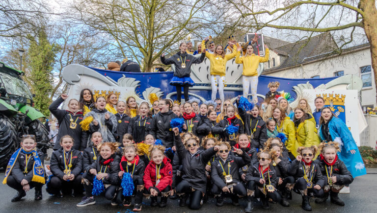 Rosenmontagszug 2024