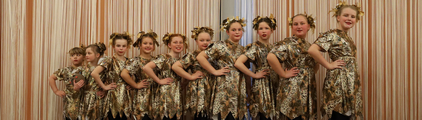 Schiwa Tanzformation