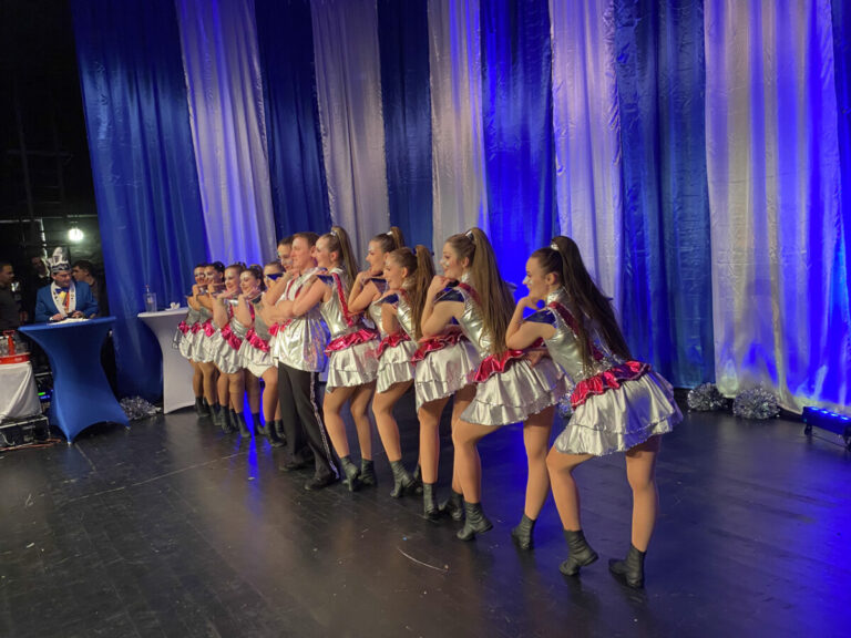 Sitzung – Funkengarde Blau-Weiss